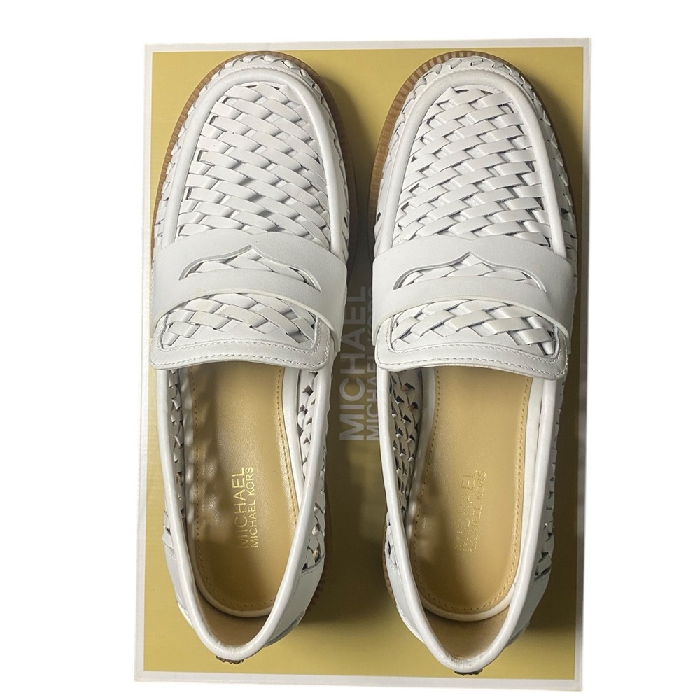 NEW! Summer 💕 Eden Loafer Michael Kors 6 NIB - Picture 5 of 7